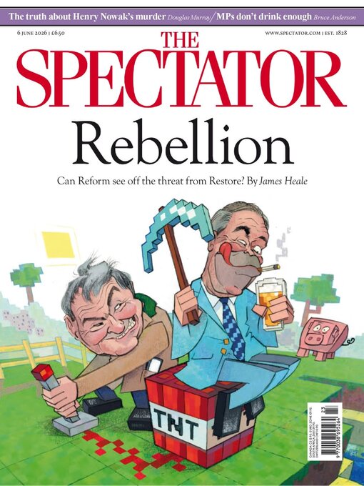 Cover image for The Spectator